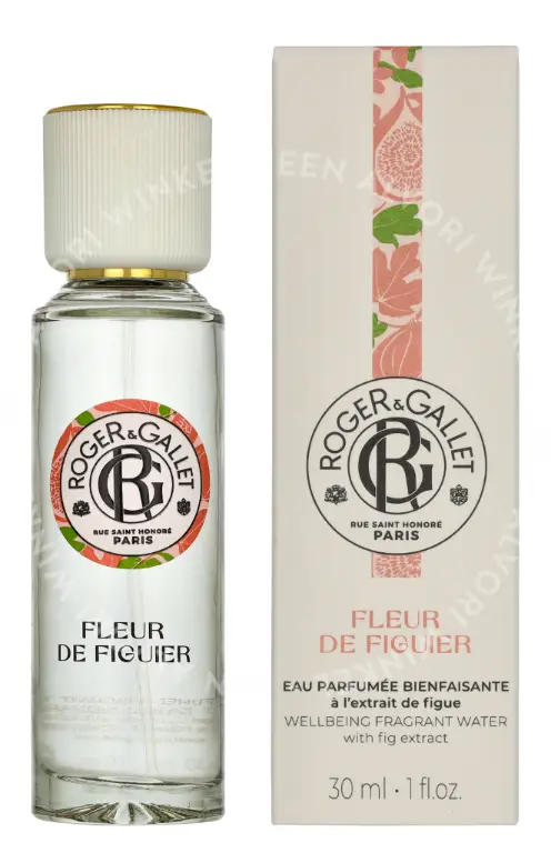 Roger & Gallet Fleur De Figuier Wellbeing Fragrant Water 30ml Natural Spray - Afbeelding 4