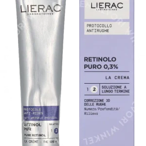 Lierac Anti-Wrinkle Protocol No.2 The Cream 30ml
