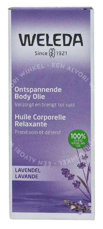 Weleda Lavender Relaxing Body Oil 100ml - Afbeelding 5