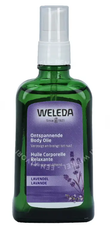 Weleda Lavender Relaxing Body Oil 100ml - Afbeelding 6