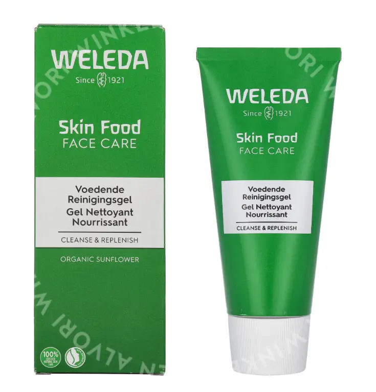 Weleda Skin Food Nourishing Cleanser 75ml - Afbeelding 4