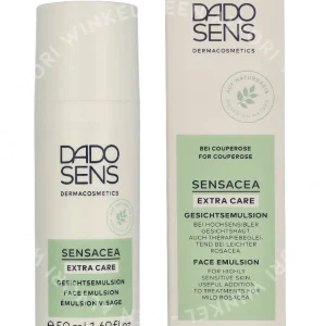 Dado Sens Sensacea Extra Care Face Emulsion 50ml