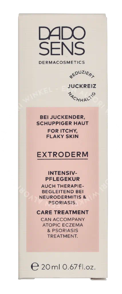 Dado Sens Extroderm Care Treatment 20ml - Afbeelding 2