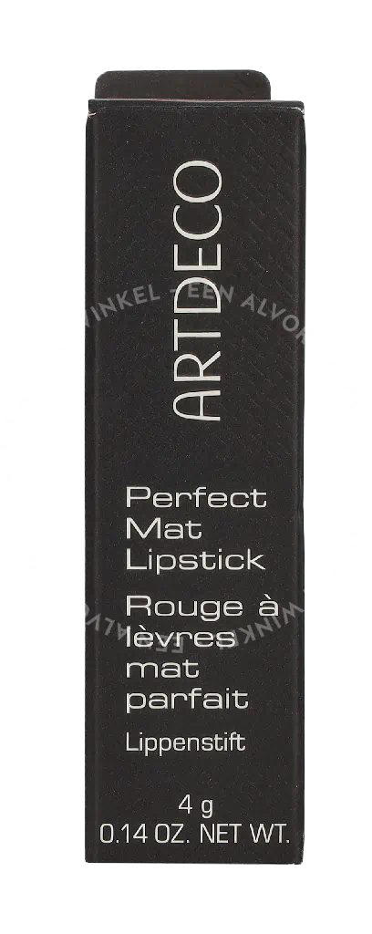 Artdeco Perfect Mat Lipstick 4g #220 Sienna Red - Afbeelding 2