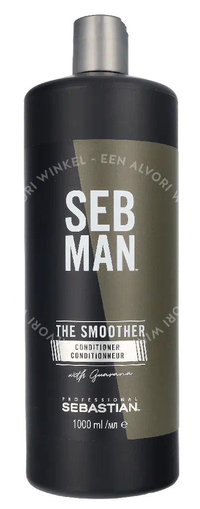 Sebastian Seb Man The Smoother Conditioner 1000ml - Afbeelding 2
