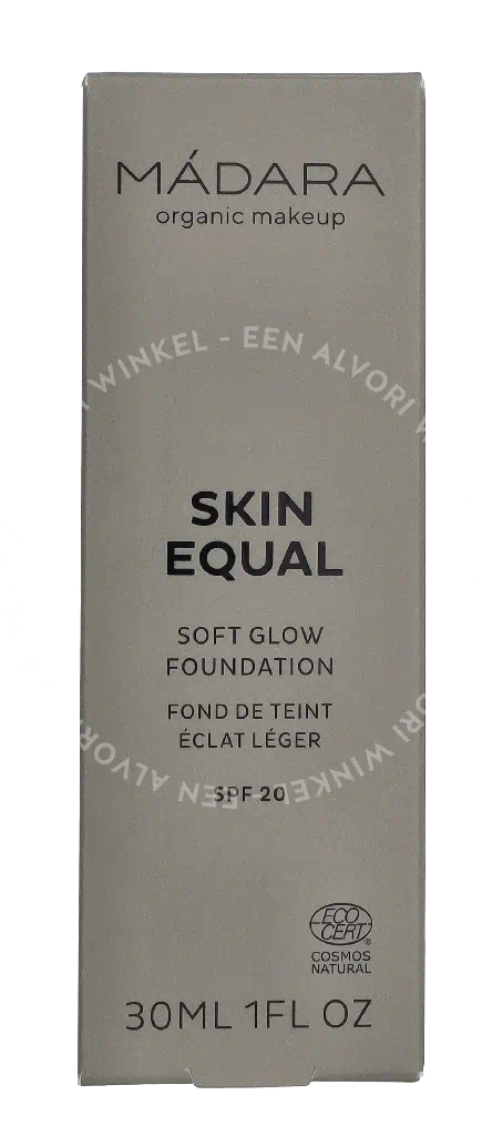 Madara Skin Equal Soft Glow Foundation SPF15 30ml #70 Caramel - Afbeelding 2