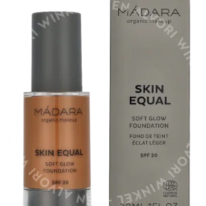 Madara Skin Equal Soft Glow Foundation SPF15 30ml #70 Caramel
