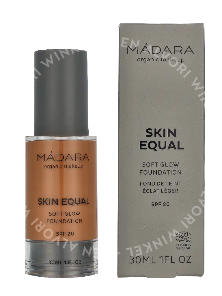 Madara Skin Equal Soft Glow Foundation SPF15 30ml #70 Caramel