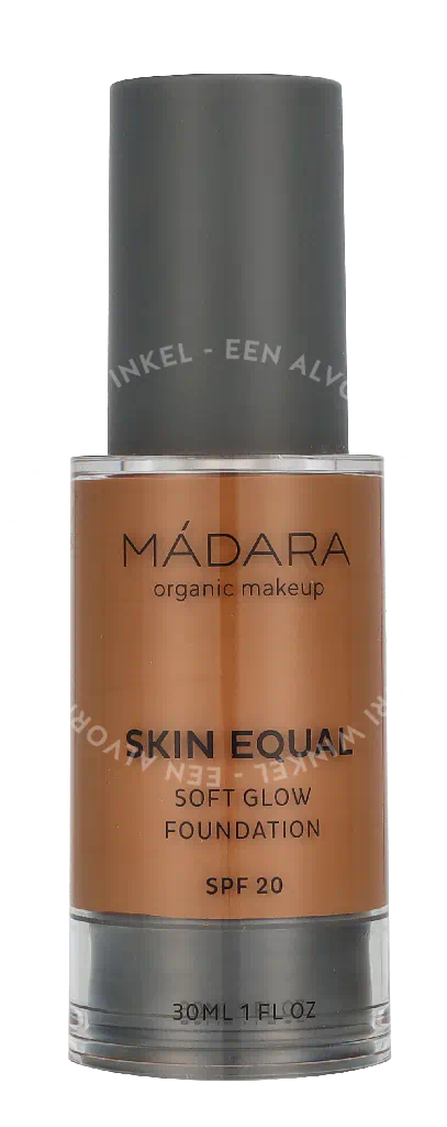 Madara Skin Equal Soft Glow Foundation SPF15 30ml #70 Caramel - Afbeelding 3
