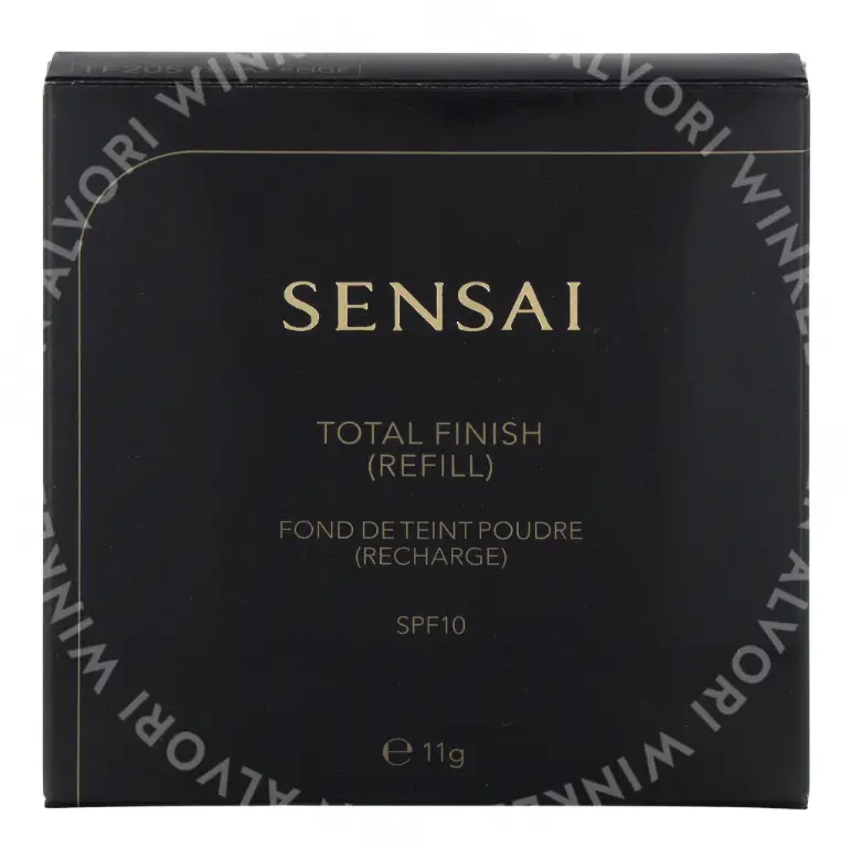 Sensai Total Finish Foundation SPF10 - Refill 11g #205 Topaz Beige - Afbeelding 5