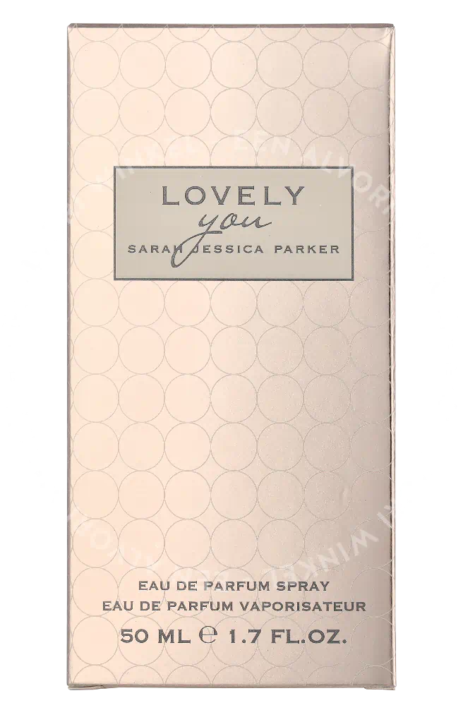 Sarah Jessica Parker Lovely You Edp Spray 50ml - Afbeelding 2