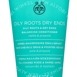 Apivita Oily Roots & Dry Ends Conditioner 150ml Nettle & Propolis