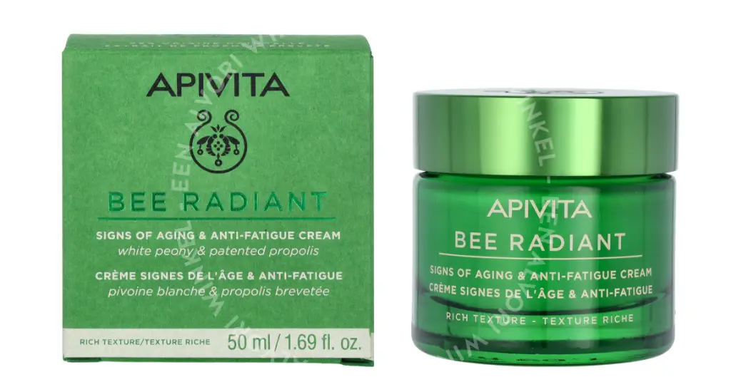 Apivita Radiance Rich Cream 50ml - Afbeelding 4