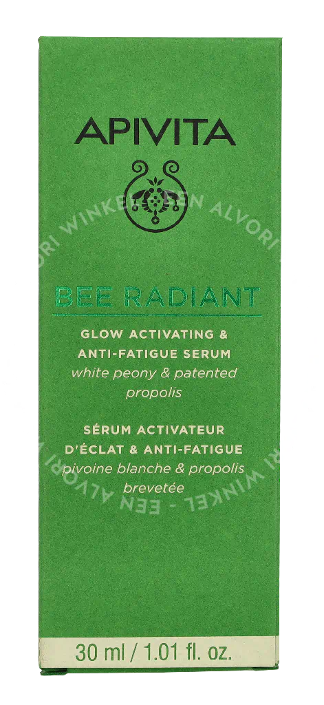 Apivita Bee Radiant Serum 30ml - Afbeelding 2