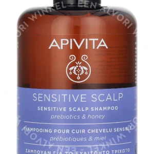 Apivita Sensitive Scalp Shampoo 250ml Prebiotics & Honey