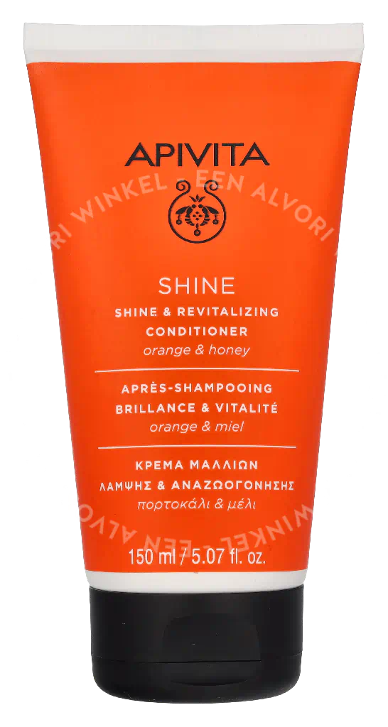 Apivita Shine & Revitalizing Conditioner 150ml Orange & Honey - Afbeelding 4