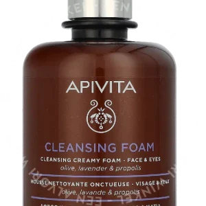 Apivita Face & Eye Foam Cleanser 300ml
