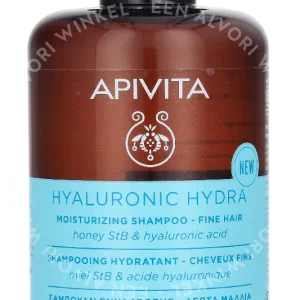 Apivita Hyaluronic Hydra Moisturizing Shampoo 250ml