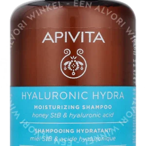 Apivita Hyaluronic Hydra Moisturizing Shampoo Honey StB & Hyaluronic Acid 250ml