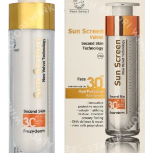 Frezyderm Sun Screen Second Skin SPF30 50ml