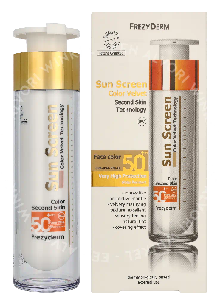 Frezyderm Sun Screen Velvet SPF50 50ml
