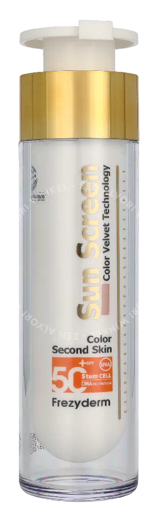 Frezyderm Sun Screen Velvet SPF50 50ml - Afbeelding 3