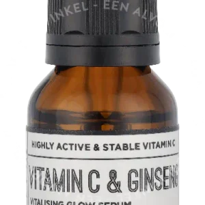 Ecooking Vitamin C & Ginseng Vitalising Glow Serum 20ml