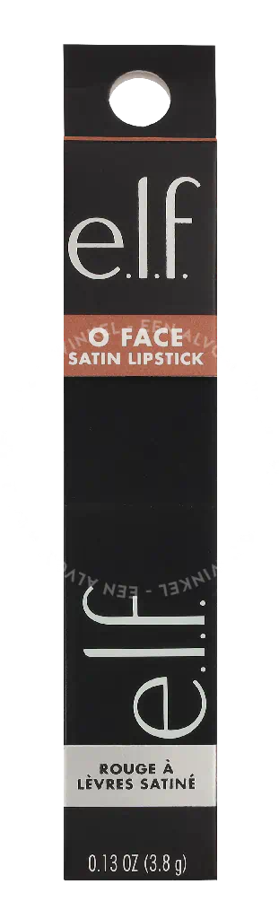 Elf O Face Satin Lipstick 3.8g No Doubt - Afbeelding 2