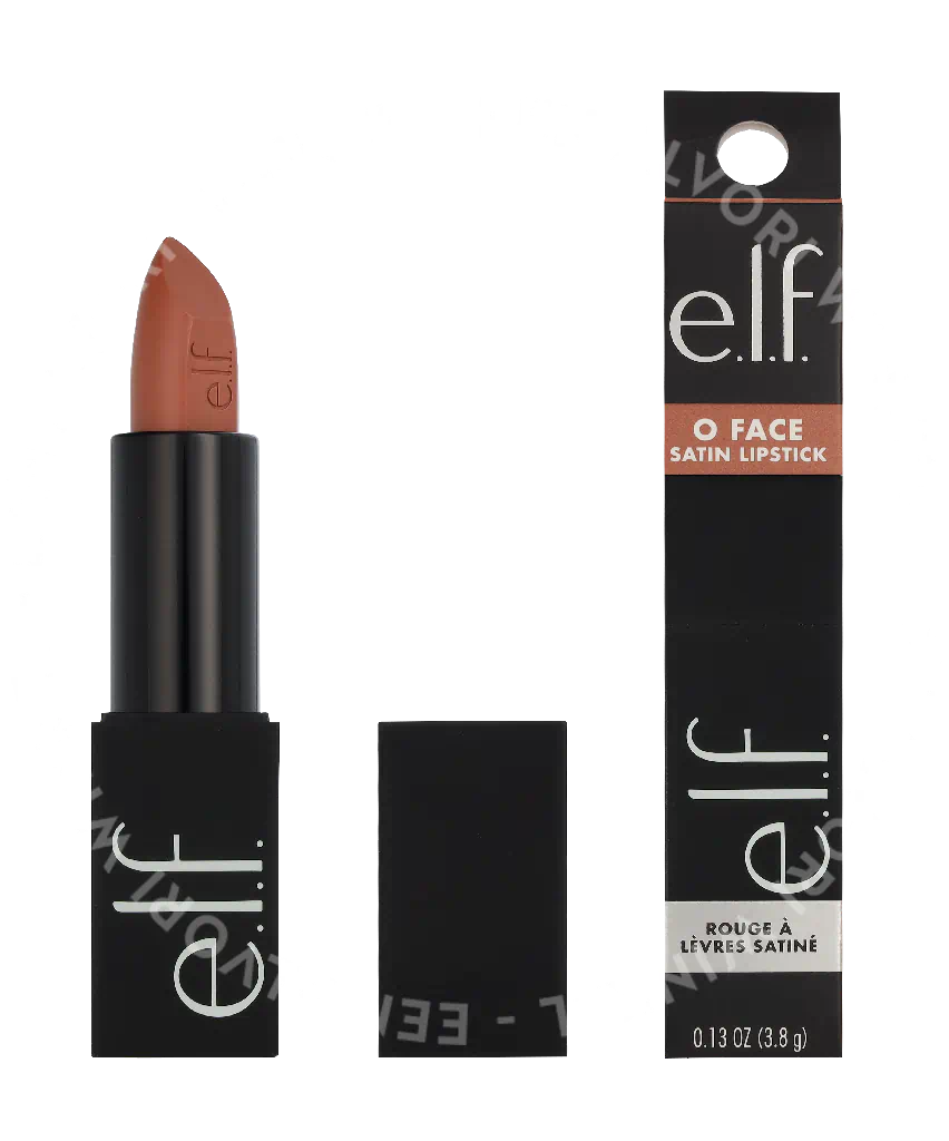 Elf O Face Satin Lipstick 3.8g No Doubt