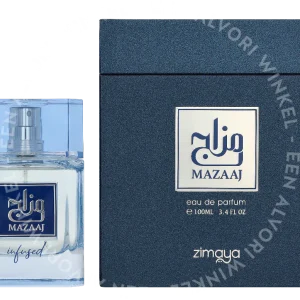Zimaya Mazaaj Infused Edp Spray 100ml