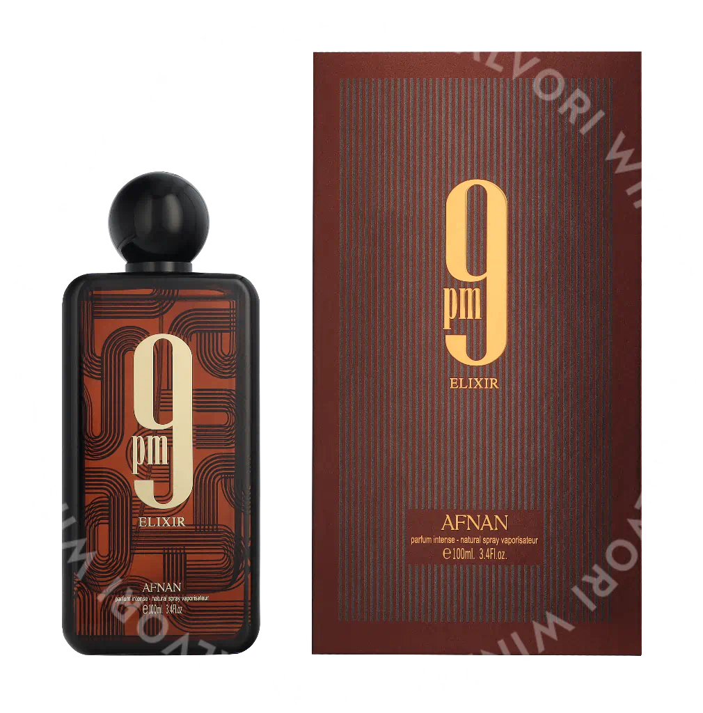Afnan 9PM Elixir Parfum Intense Spray 100ml