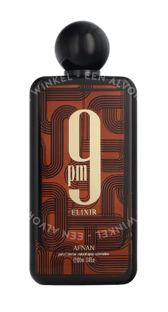 Afnan 9PM Elixir Parfum Intense Spray 100ml - Afbeelding 3