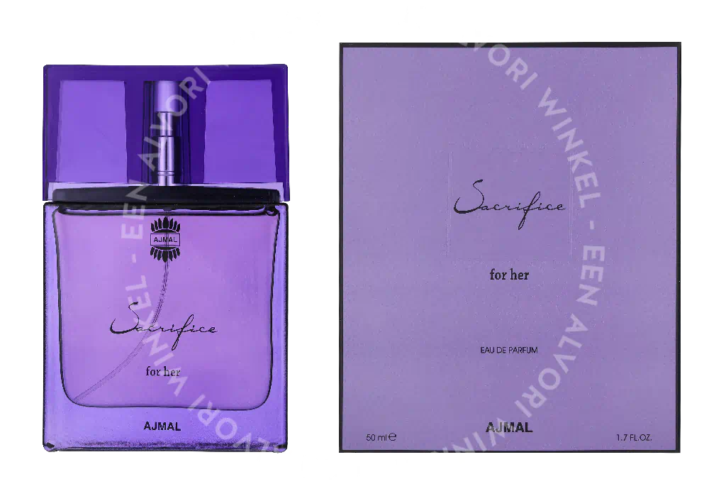 Ajmal Sacrifice For Her Edp Spray 50ml