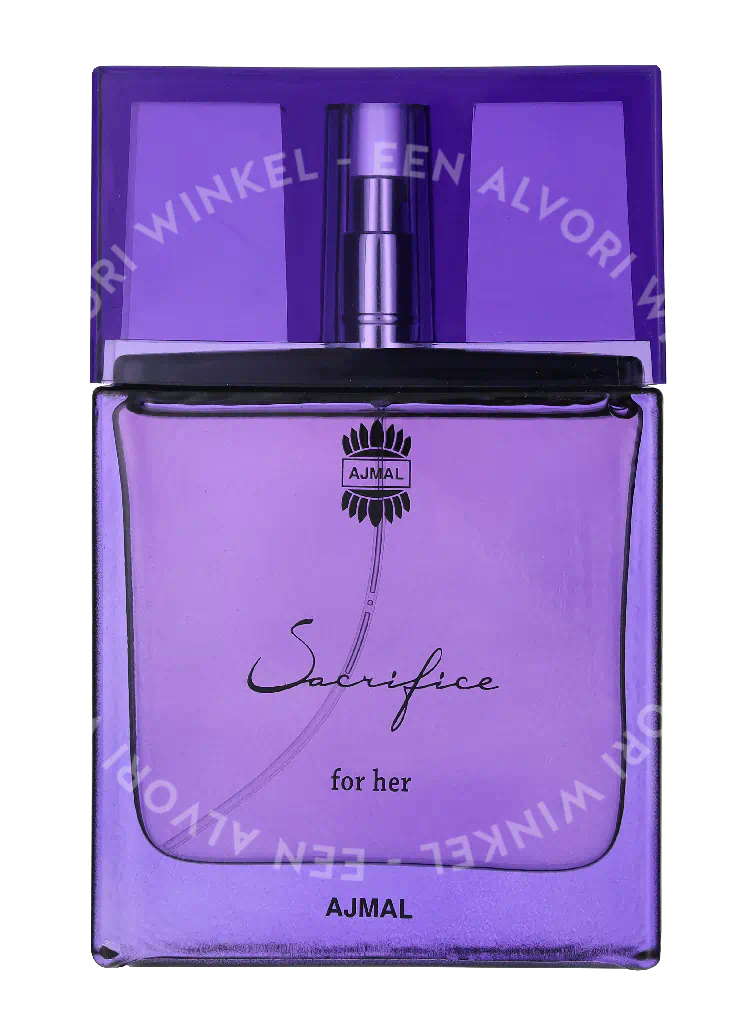 Ajmal Sacrifice For Her Edp Spray 50ml - Afbeelding 3