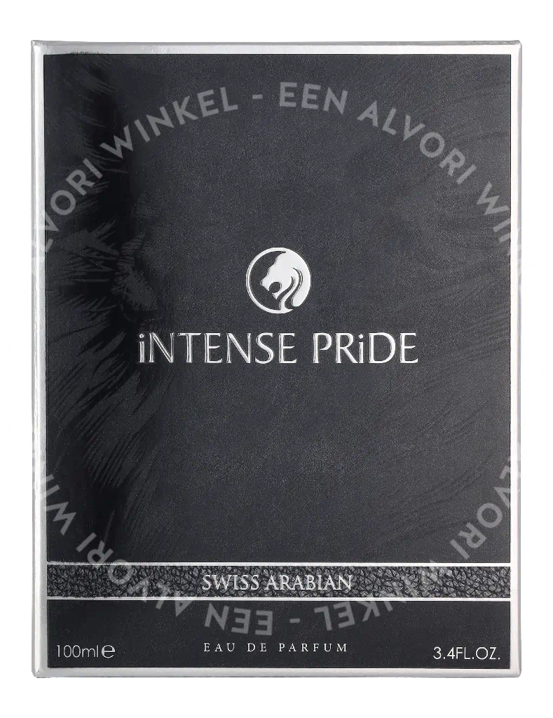 Swiss Arabian Intense Pride Men Edp Spray 100ml - Afbeelding 2