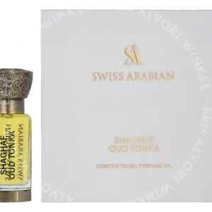 Swiss Arabian Shaghaf Oud Tonka Concentrated Perfume Oil 12ml