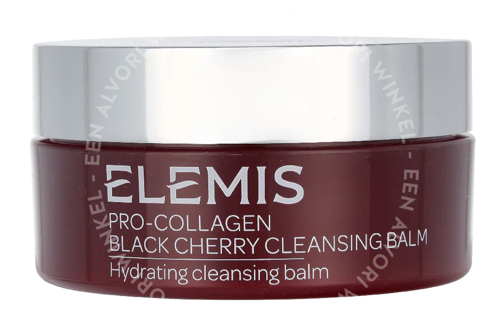 Elemis Pro-Collagen Black Cherry Deep Cleansing Balm 100g - Afbeelding 3