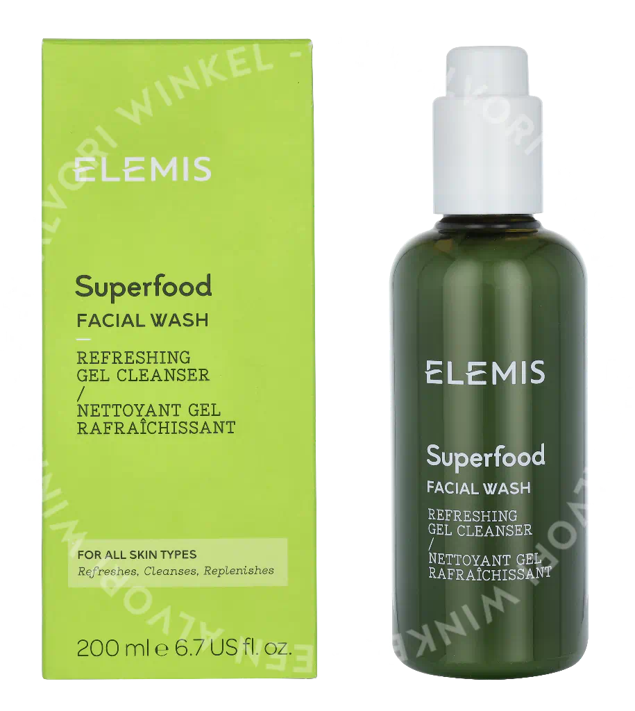 Elemis Superfood Facial Wash 200ml - Afbeelding 4