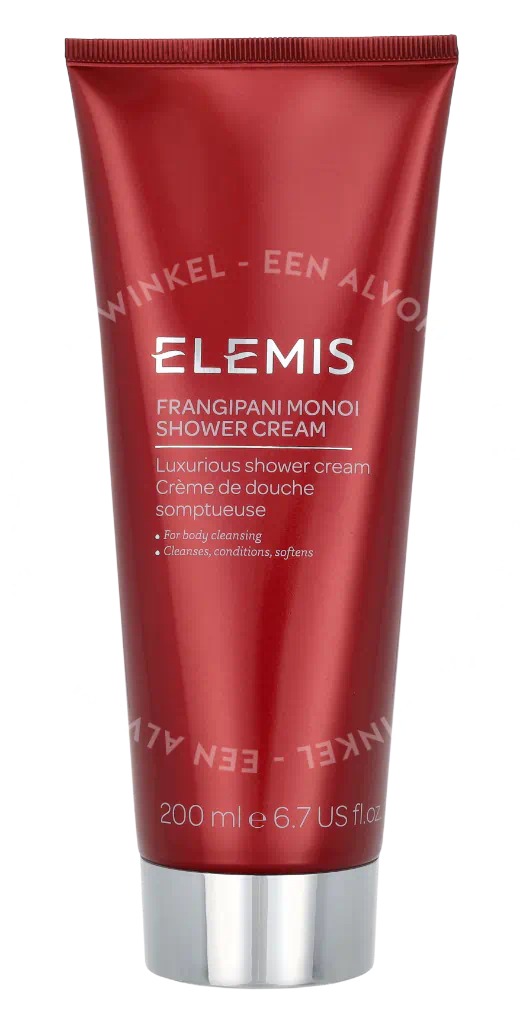 Elemis Frangipani Monoi Shower Cream 200ml For Body Cleansing - Afbeelding 4