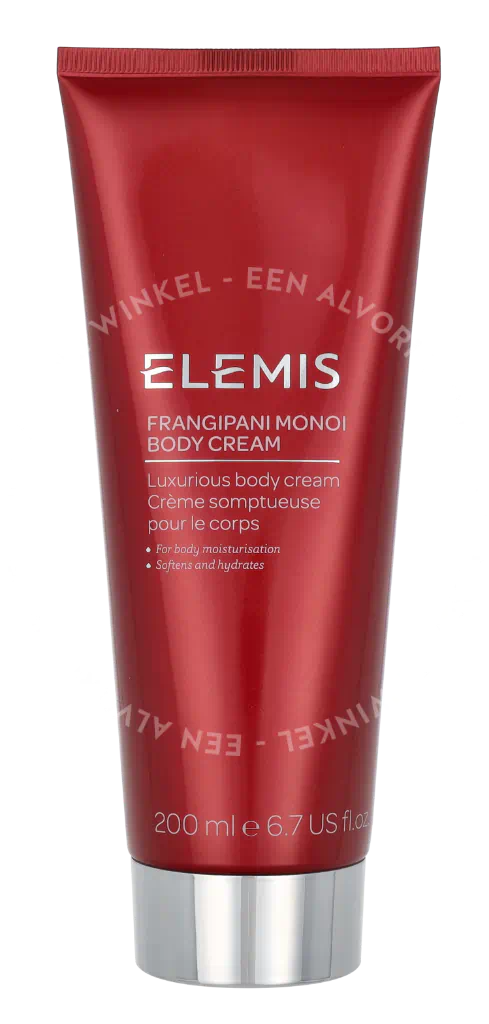 Elemis Frangipani Monoi Body Cream 200ml For Body Moisturisation - Afbeelding 4
