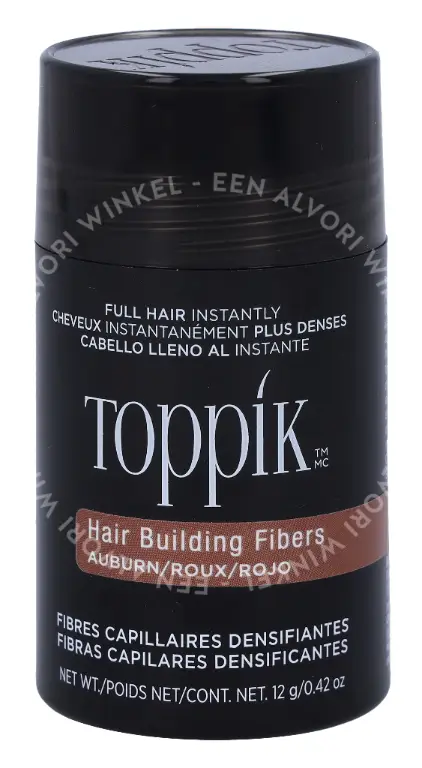 Toppik Hair Building Fibers - Auburn 12g - Afbeelding 2