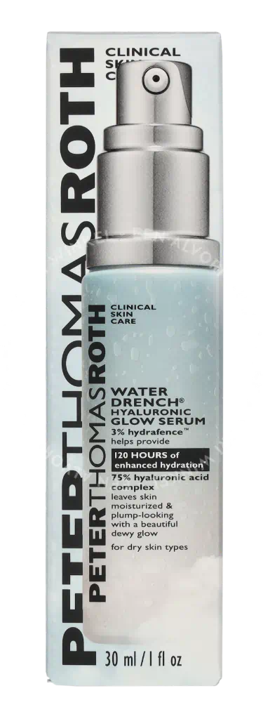 P.T. Roth Water Drench Hyaluronic Glow Serum 30ml For Dry Skin - Afbeelding 2