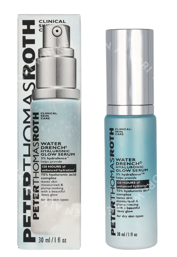 P.T. Roth Water Drench Hyaluronic Glow Serum 30ml For Dry Skin