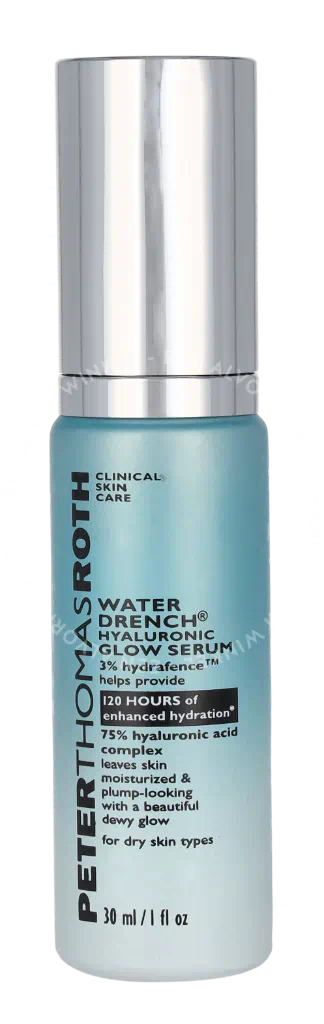 P.T. Roth Water Drench Hyaluronic Glow Serum 30ml For Dry Skin - Afbeelding 3