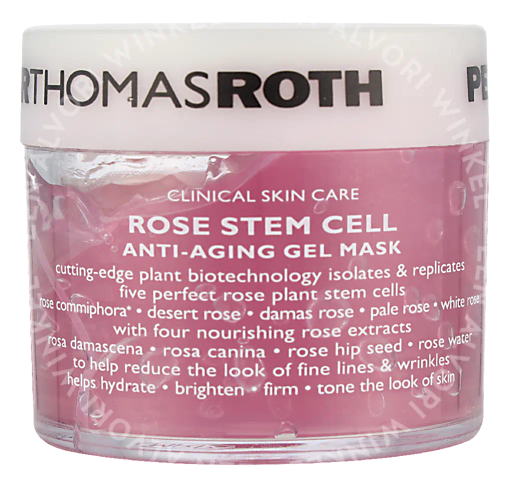 P.T. Roth Rose Stem Cell Anti-Aging Gel Mask 50ml