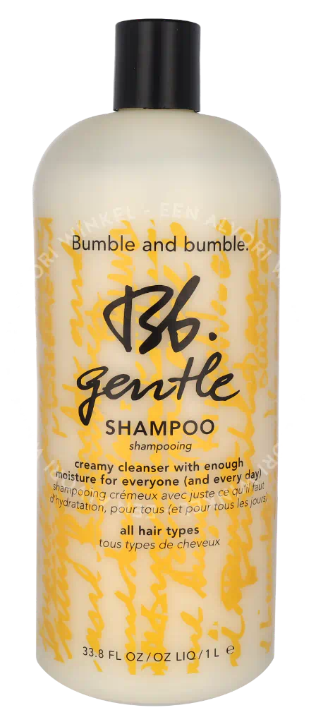 Bumble And Bumble Gentle Shampoo 1000ml For All Skin Types - Afbeelding 3