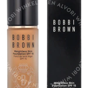 Bobbi Brown Weigthless Skin Foundation SPF15 30ml W064 Honey