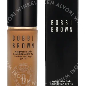 Bobbi Brown Weigthless Skin Foundation SPF15 30ml W074 Golden