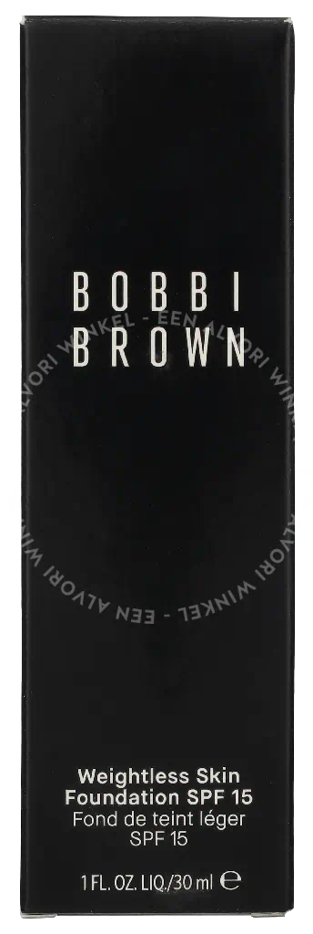 Bobbi Brown Weigthless Skin Foundation SPF15 30ml W086 Warm Almond - Afbeelding 2