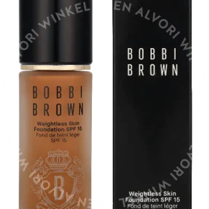 Bobbi Brown Weigthless Skin Foundation SPF15 30ml W086 Warm Almond